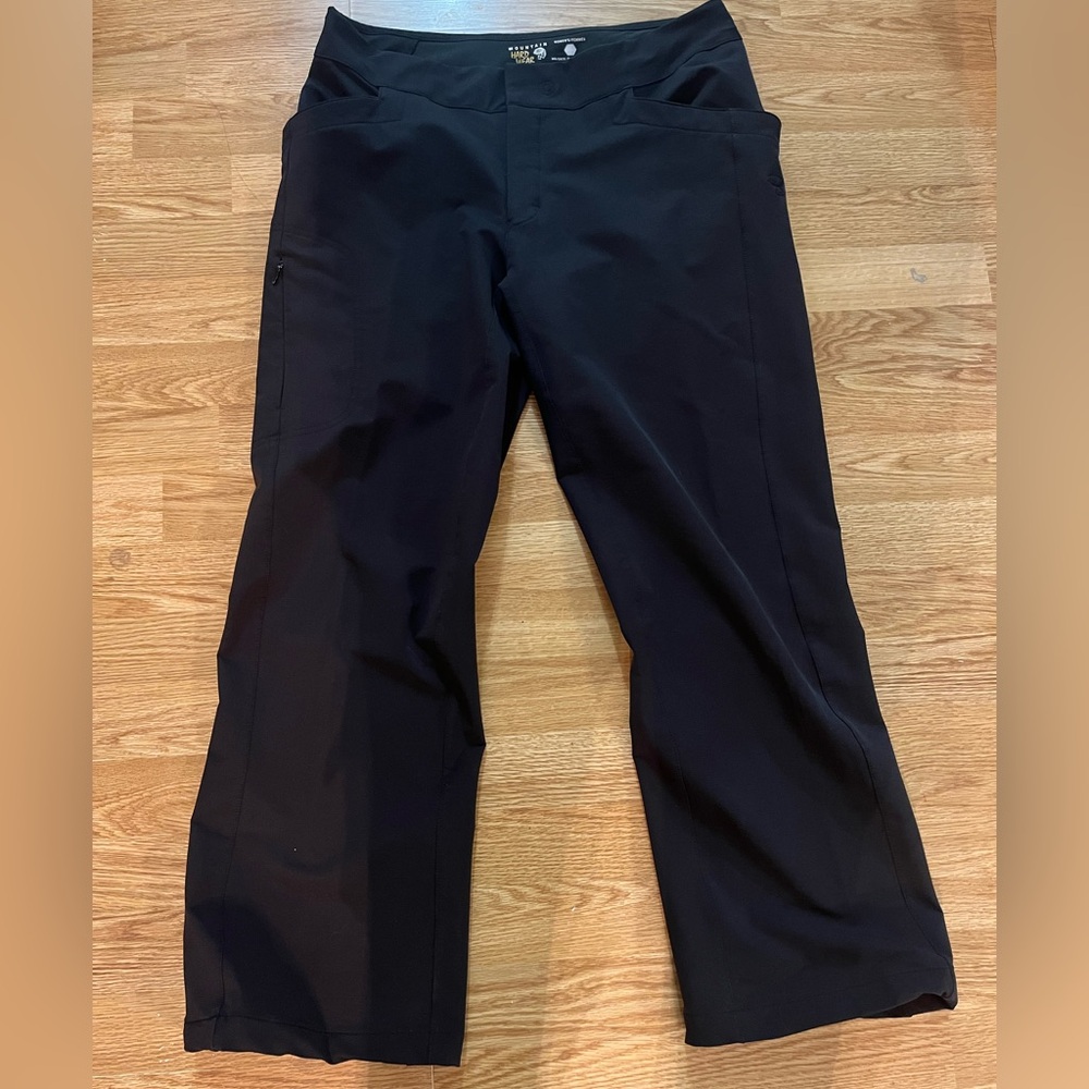 Mountain hardwear outdoor hiking pants womens size 10